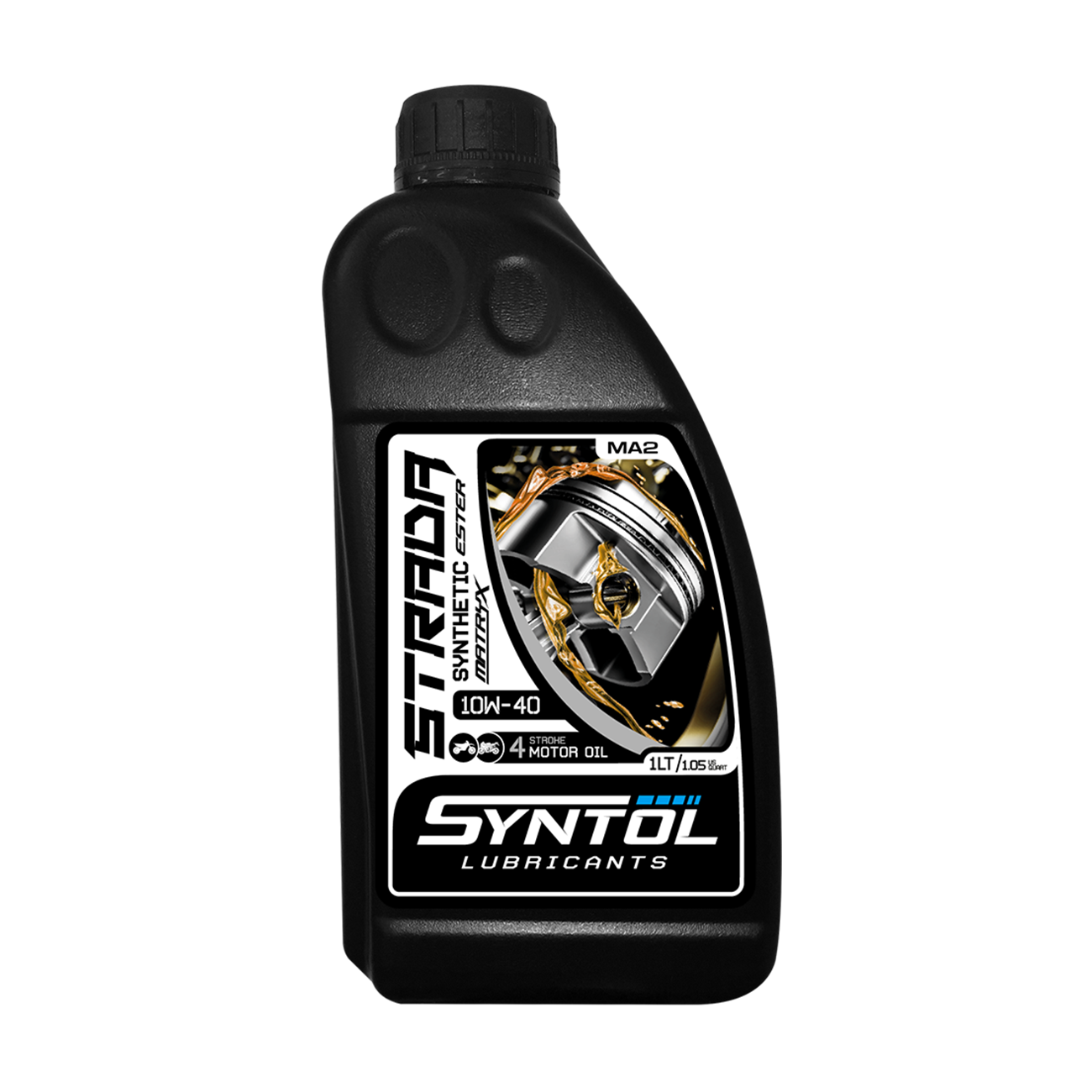Semi-Synthetic Oil 1L