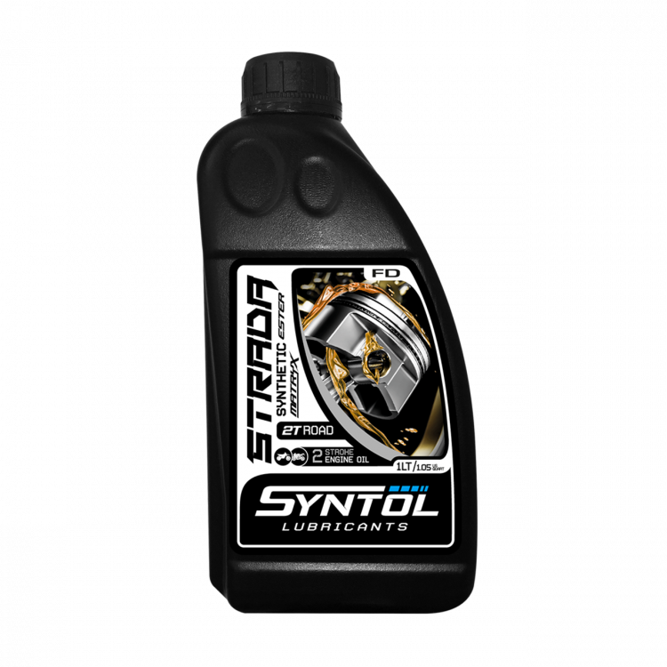 Semi-Synthetic 2 Stroke Oil